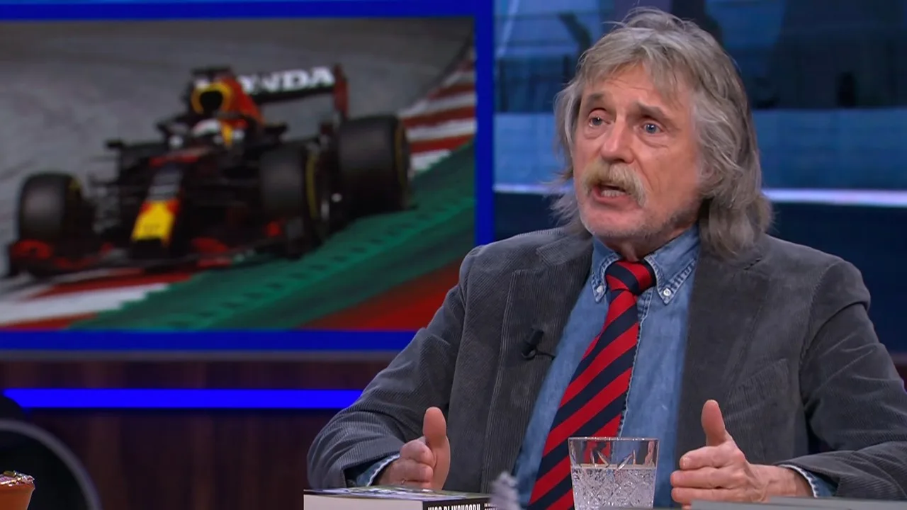 Johan snapt andere F1-route van Viaplay: 'Het is nu een kermis geworden'