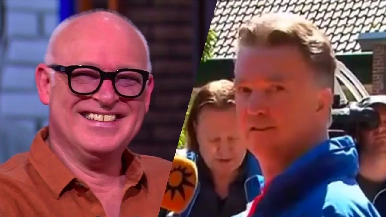 René lacht om legendarisch Van Gaal-fragment: 'Héél erg goed dit!'