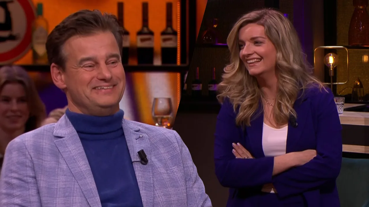 Wilfred saboteert monitor Merel Ek en zet ordinaire beelden op scherm