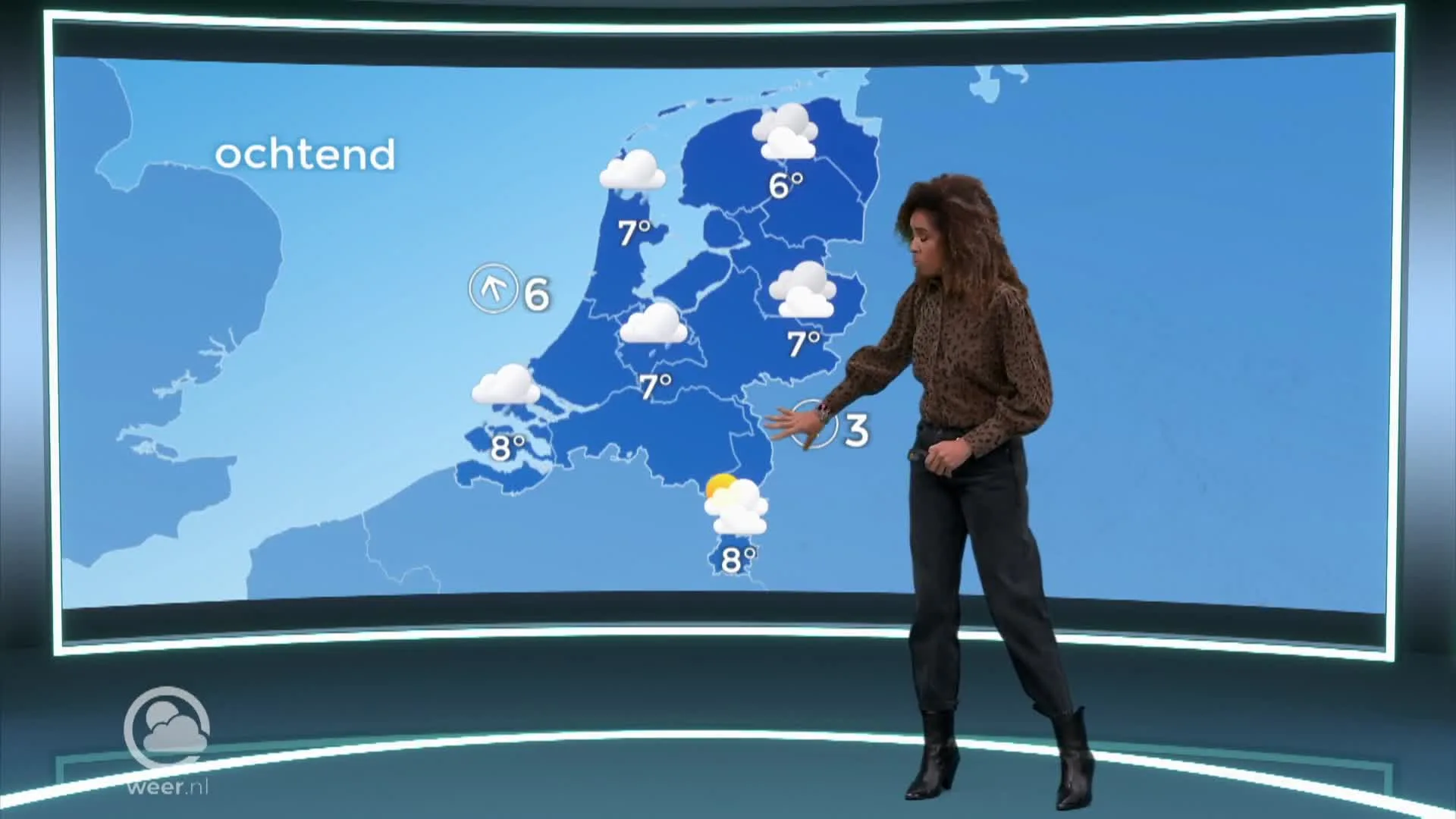 Ochtendweer zondag 27 november 2022