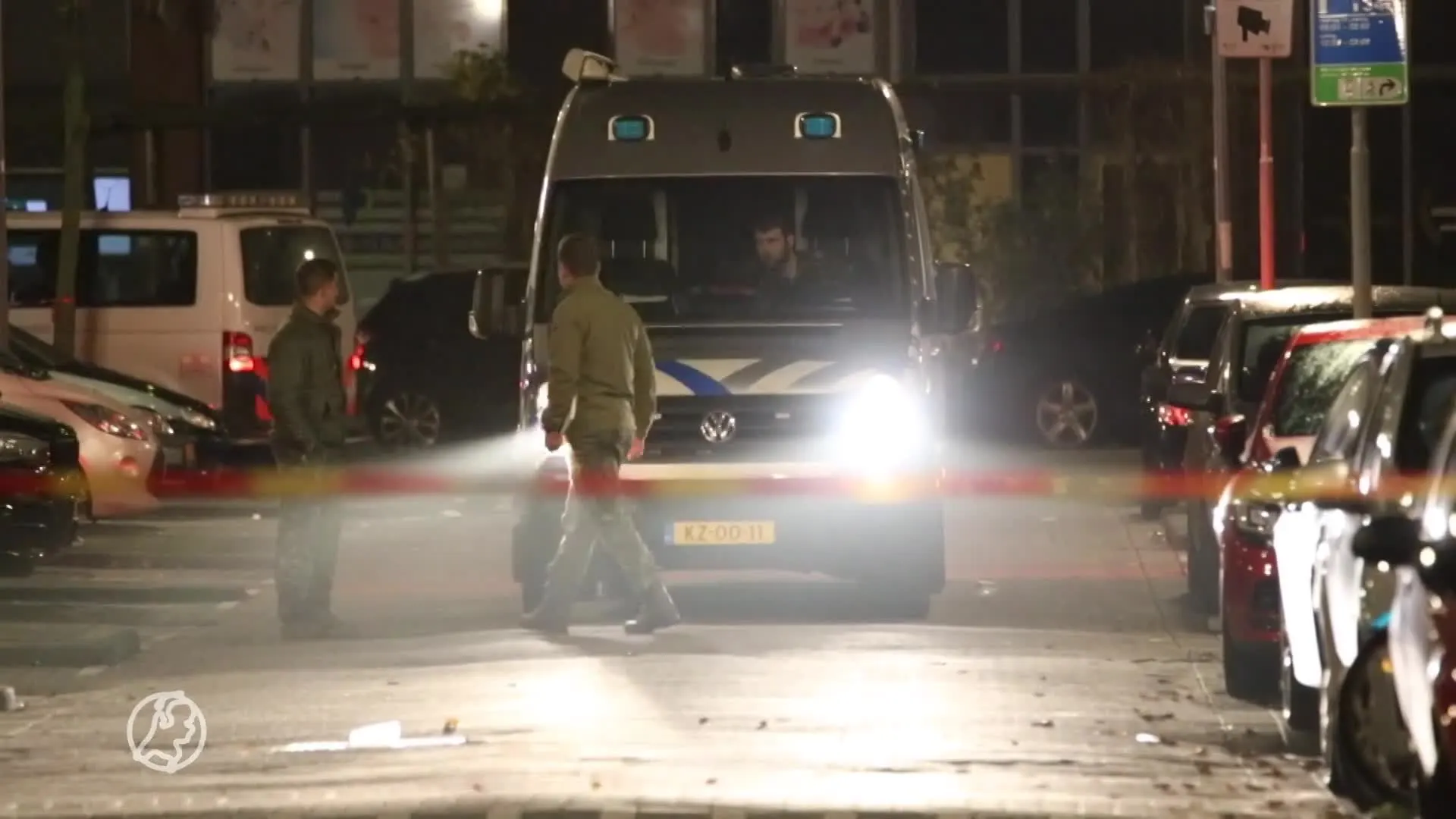 Explosief door ruit gegooid in Rotterdam
