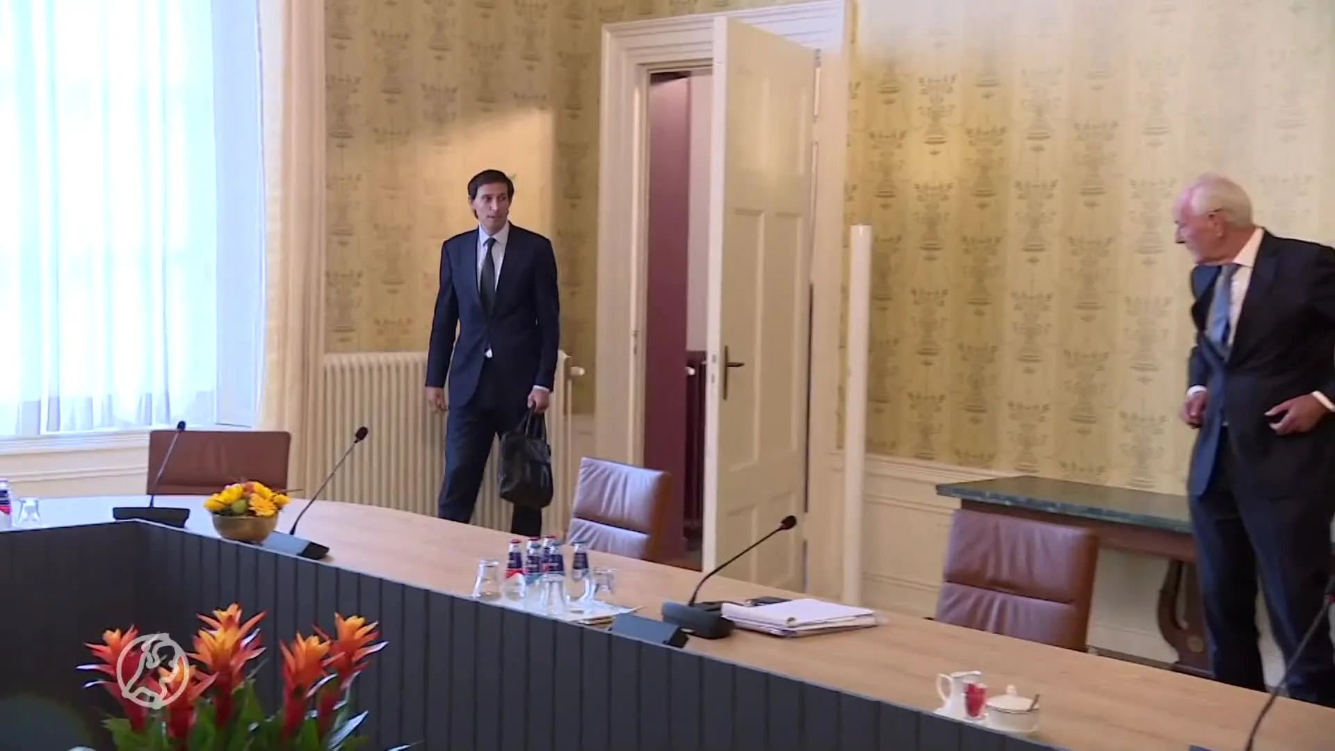 Kaag tegen een paal en een natte Klaver: formatiegesprekken beginnen ongemakkelijk