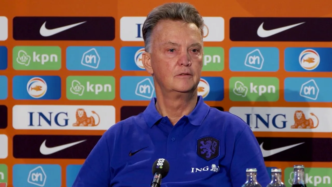 Louis van Gaal als nieuwe formateur?