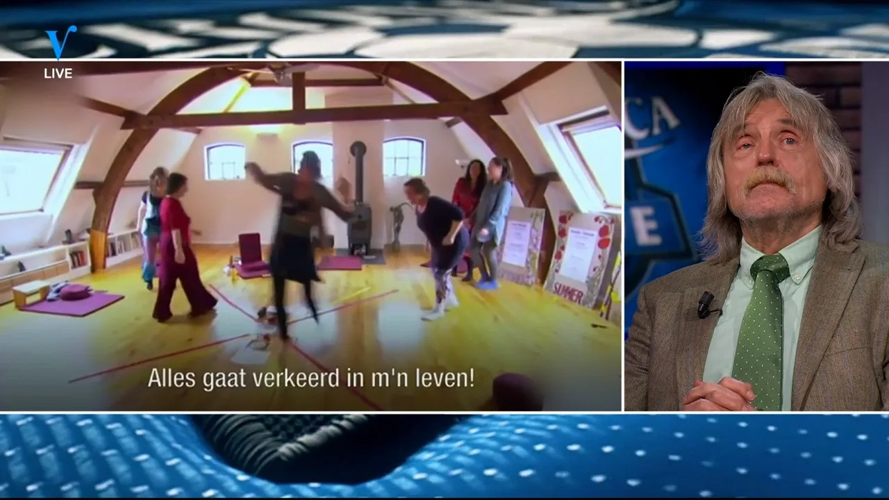 Johan ziet bijzonder fragment Man Bijt Hond: 'Dacht dat mijn ...