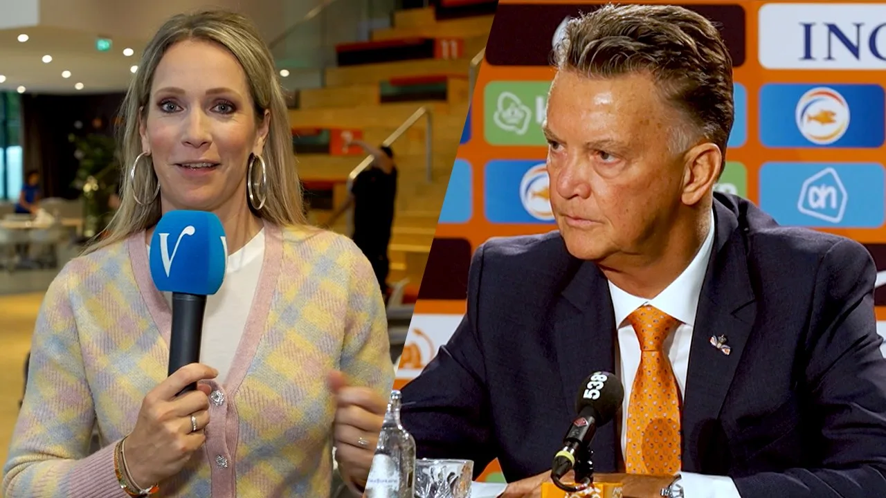 Louis van Gaal weigert 1 op 1 interviews met Veronica Inside