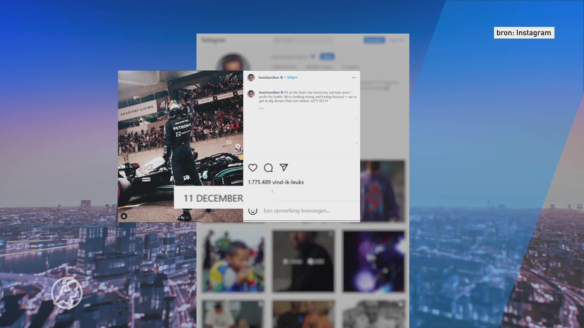 Lewis Hamilton blijft zwijgen, dit is waarom