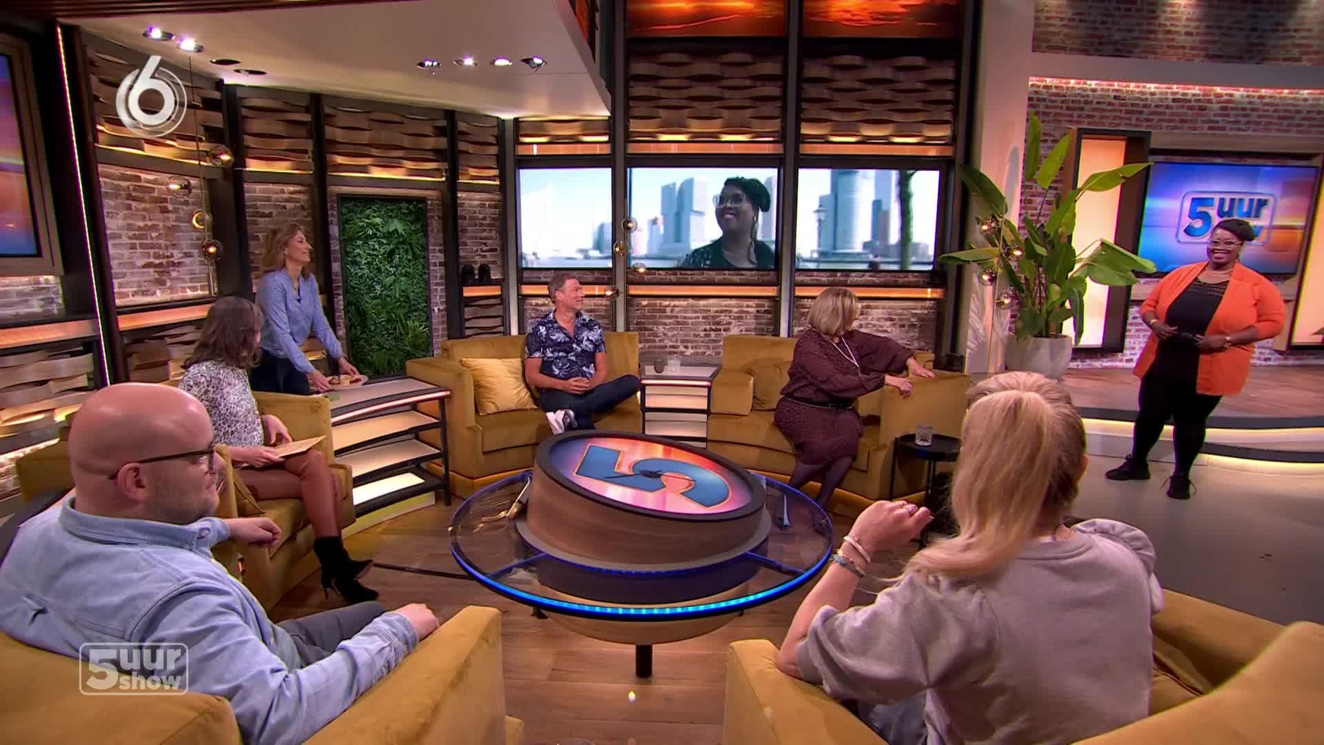 Shirma zingt haar nieuwe single