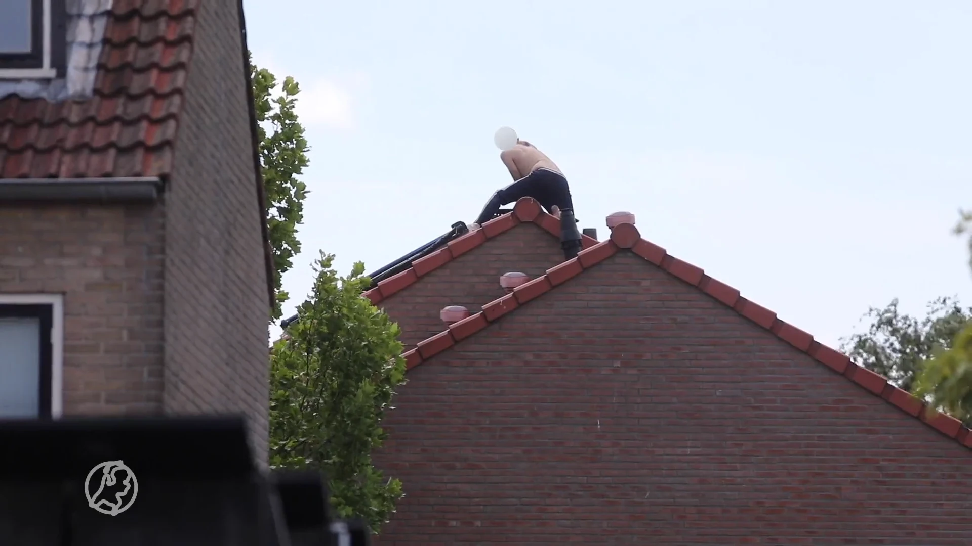 Verwarde man uren op daken Bunschoten