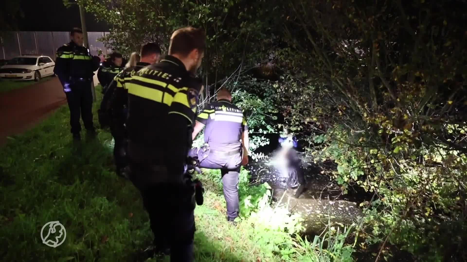 Spectaculaire klopjacht op twee inbrekers in Den Haag