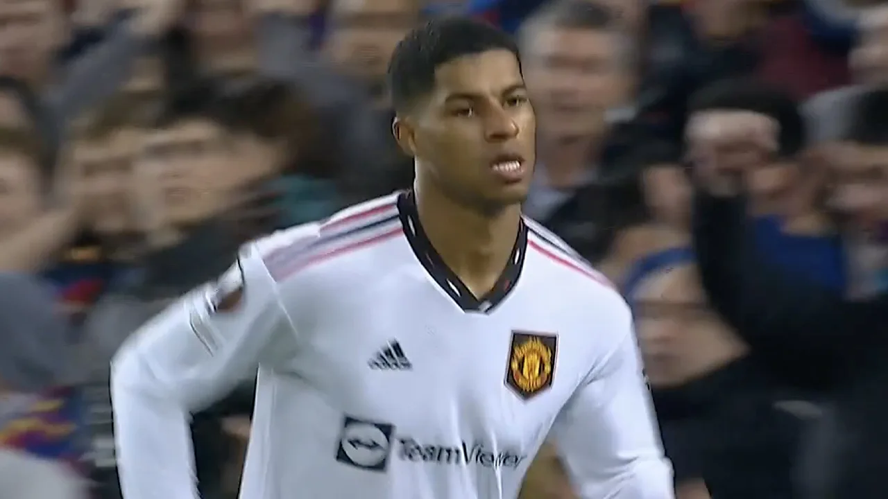 VIDEOGOAL: FC Barcelona - Manchester United 1-1 (Rashford)