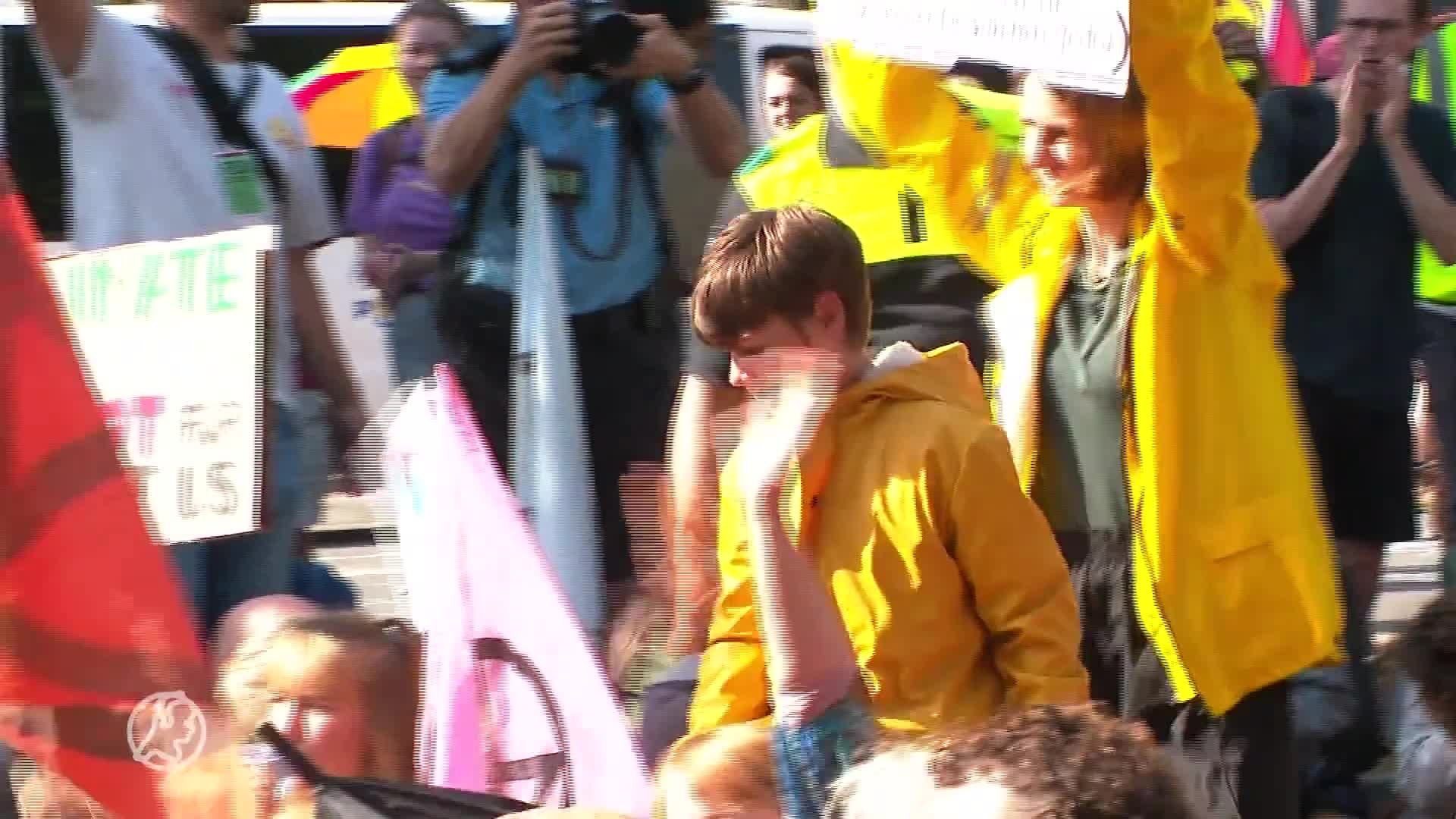 Panel: bijna driekwart Nederlanders steunt doel klimaatactivisten A12