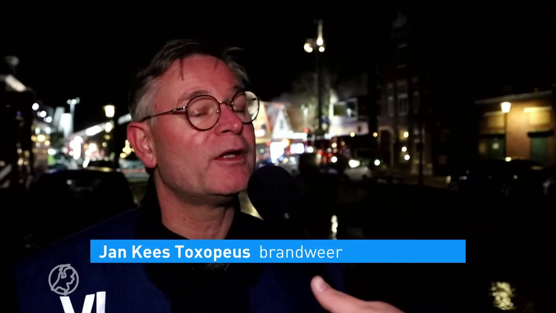 Monumentaal pand verwoest bij grote brand in Gorredijk