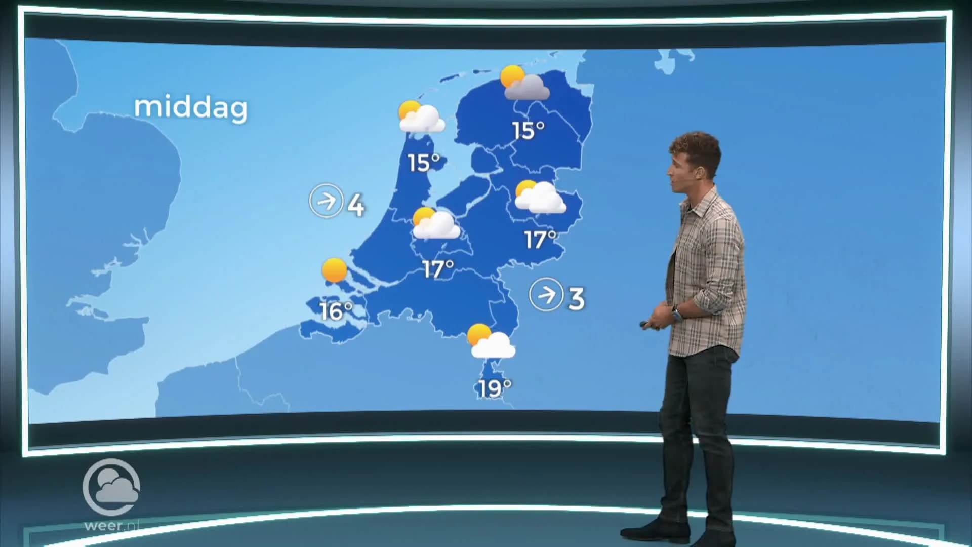 Weerbericht woensdag 1 juni 2022