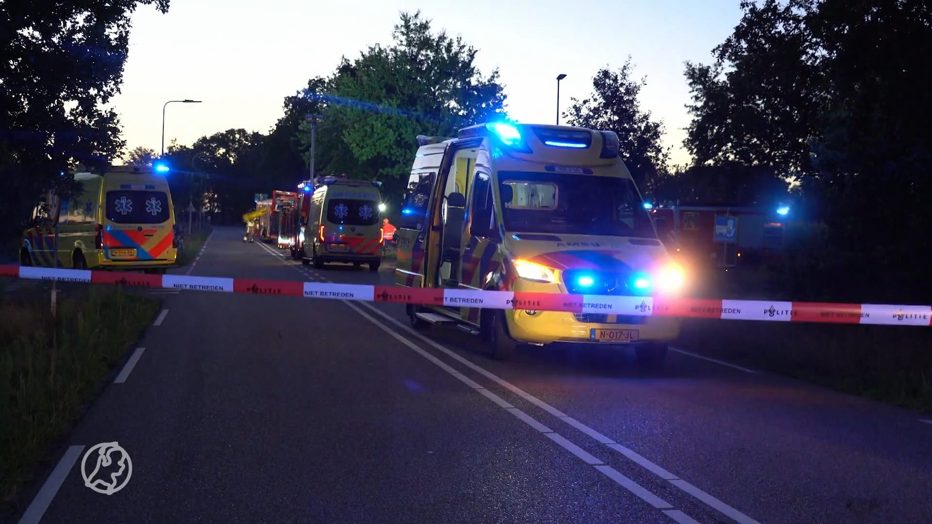 Twee tieners (17 en 19) overleden bij ernstig ongeval in Staphorst