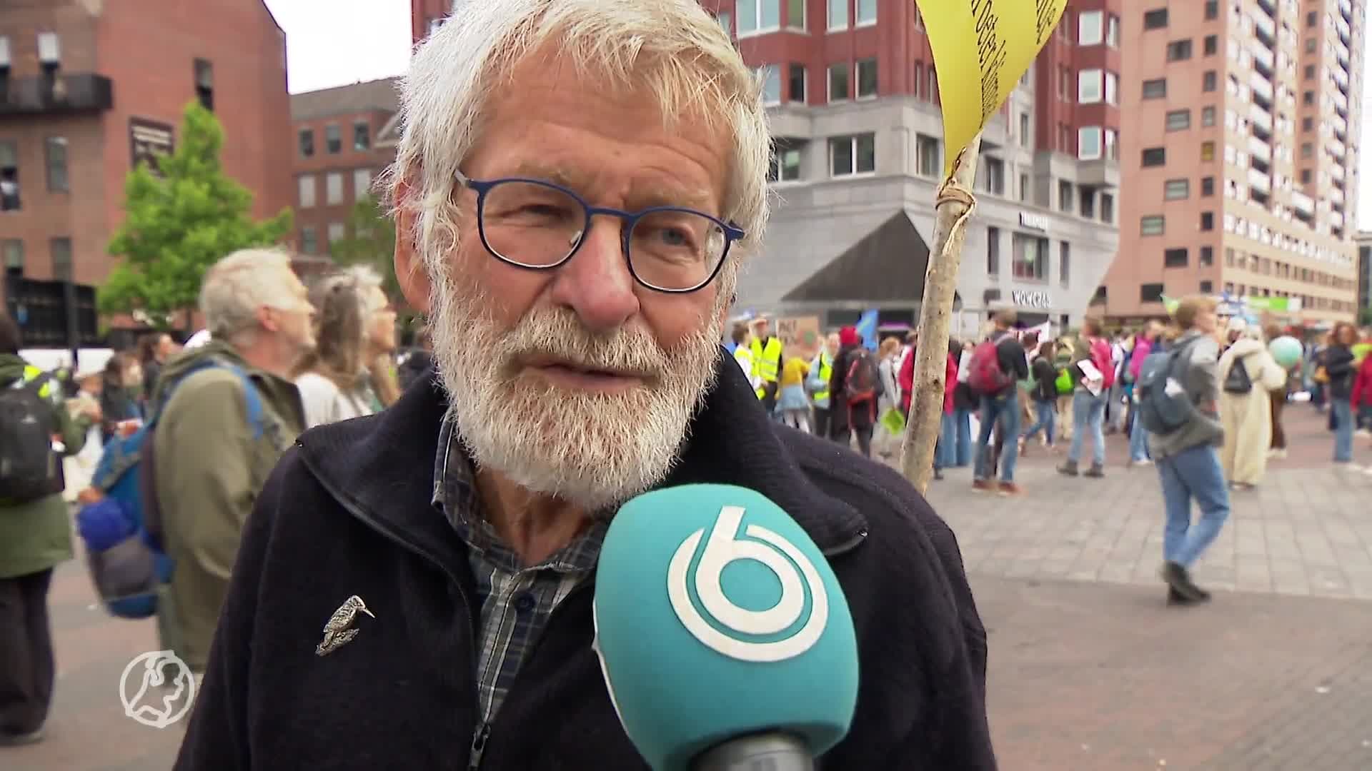 Duizenden lopen mee in klimaatmars