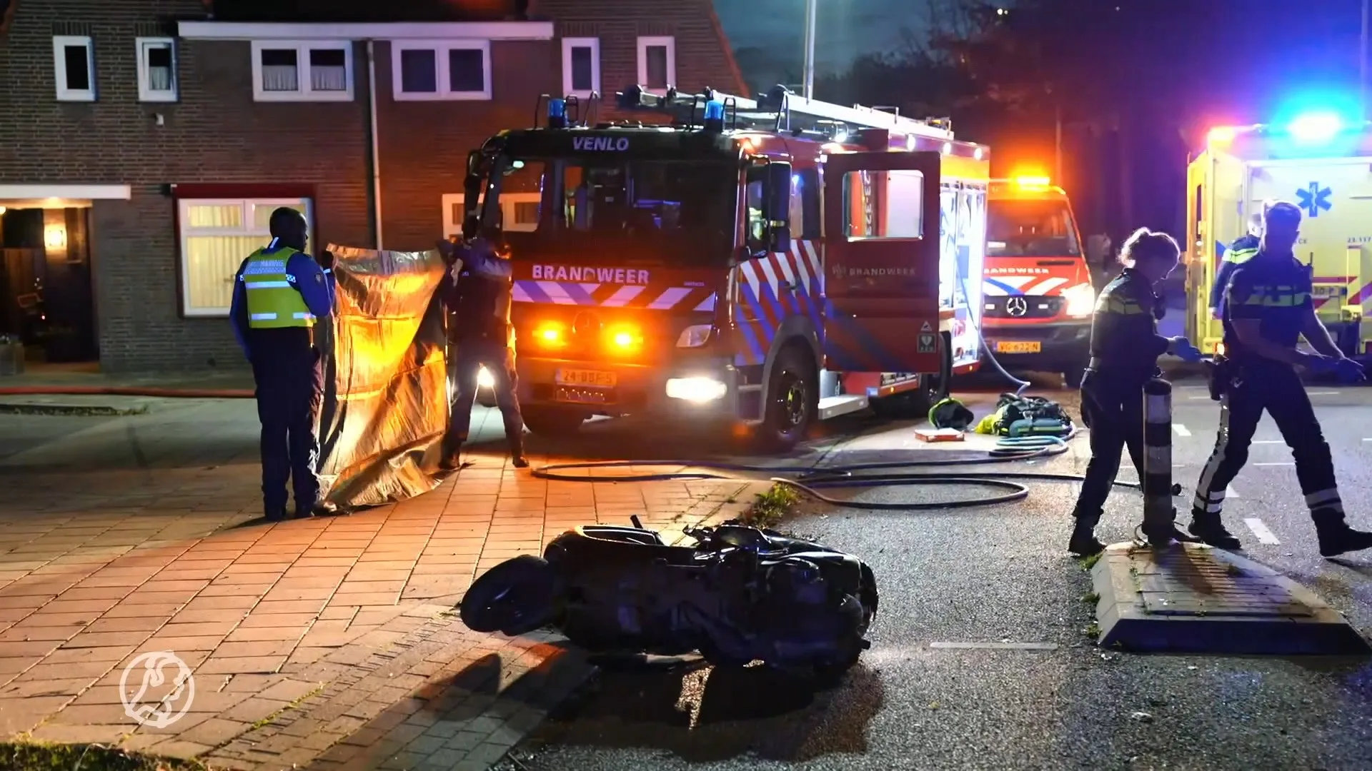 Dodelijke scooteraanrijding in Blerick was mogelijk met opzet