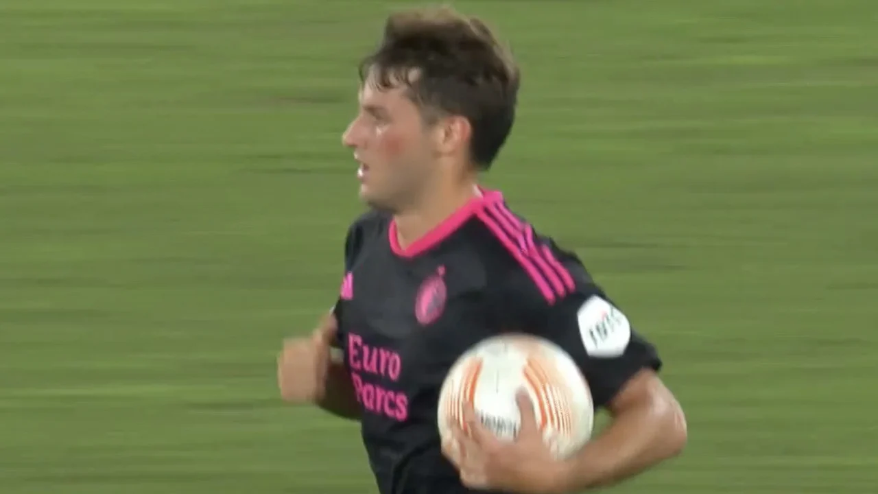 VIDEOGOAL: Lazio - Feyenoord 4-2 (Giménez)