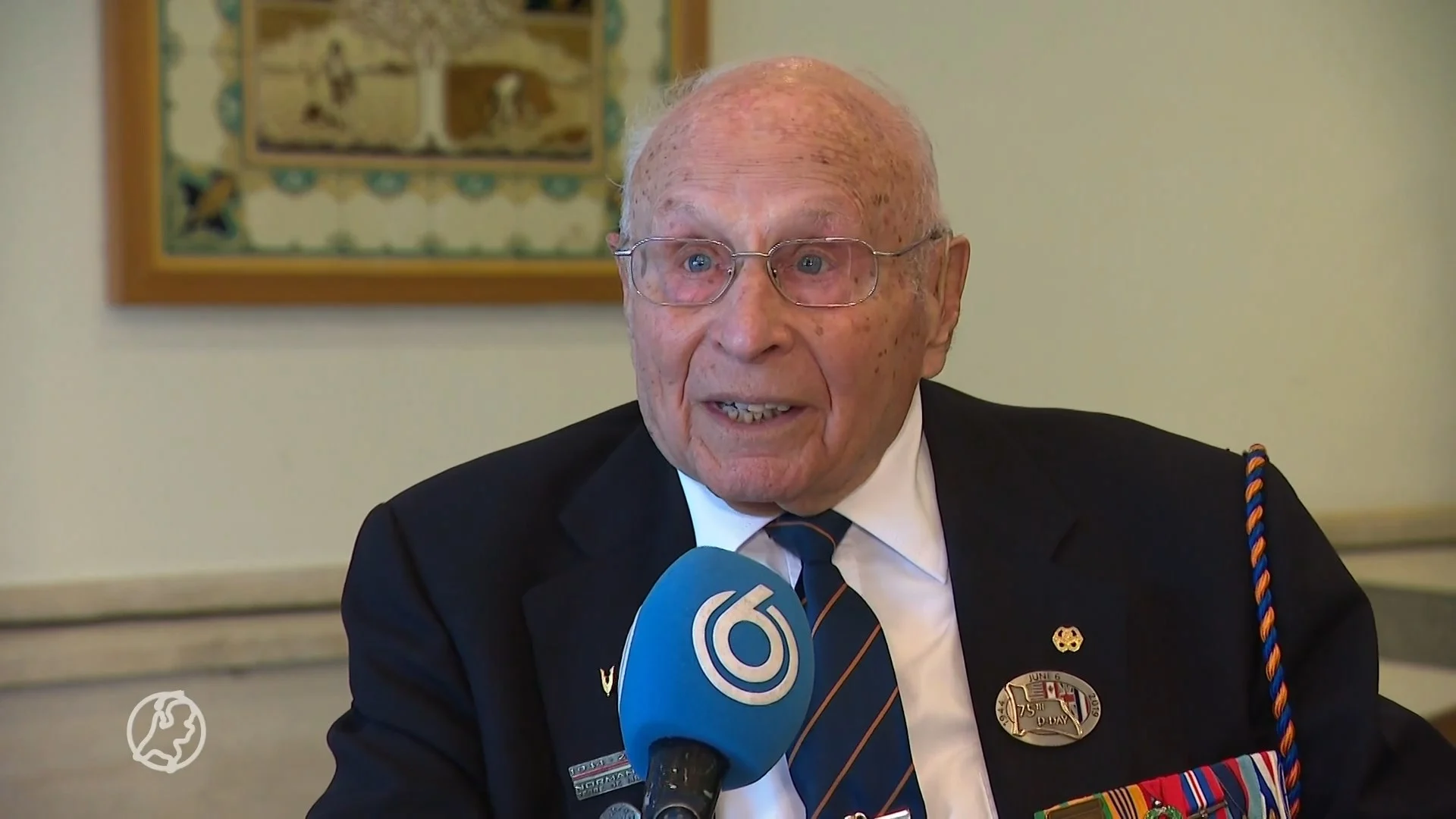 Veteraan Max Wolff (95) blij met jaarlijks terugkerend Bevrij...