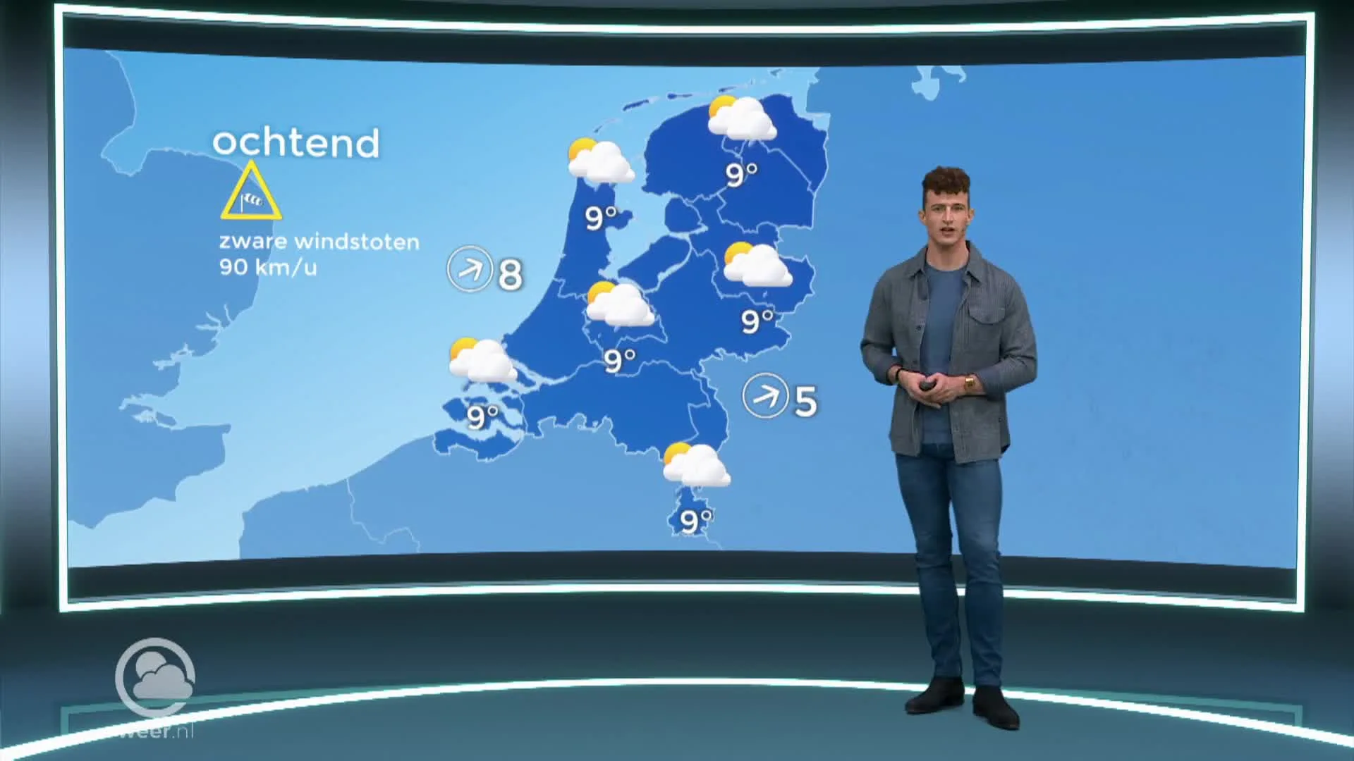 Weerbericht donderdag 29 december