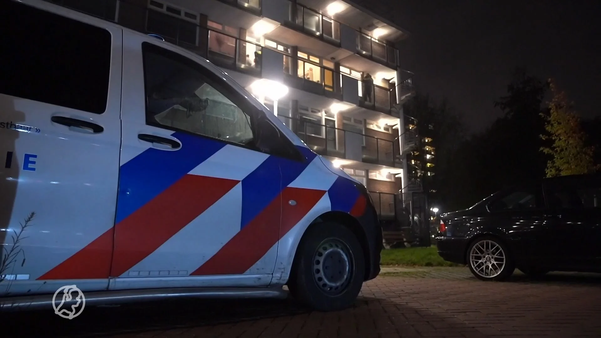 Gewonde man springt van flat na steekpartij in Papendrecht