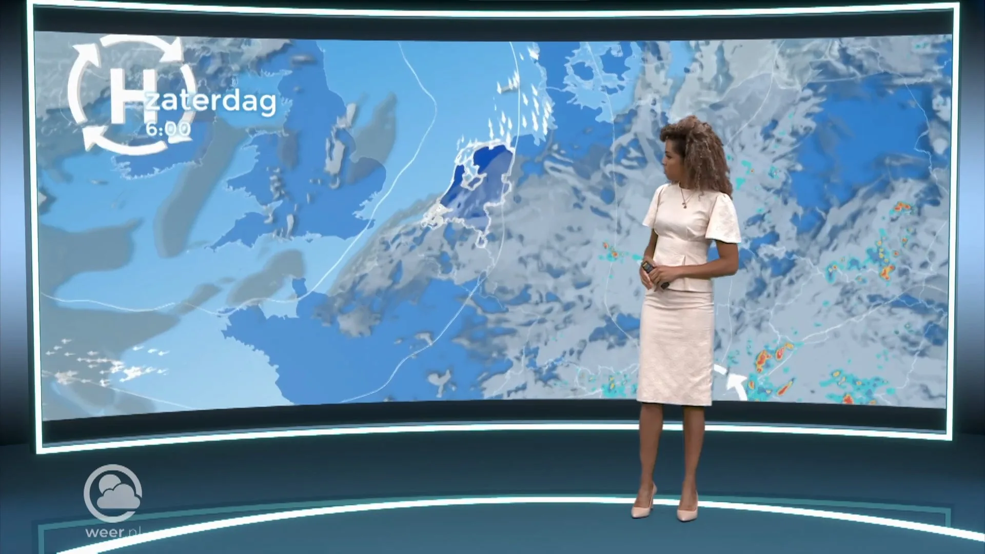 Weerbericht zaterdag 17 juli 2021