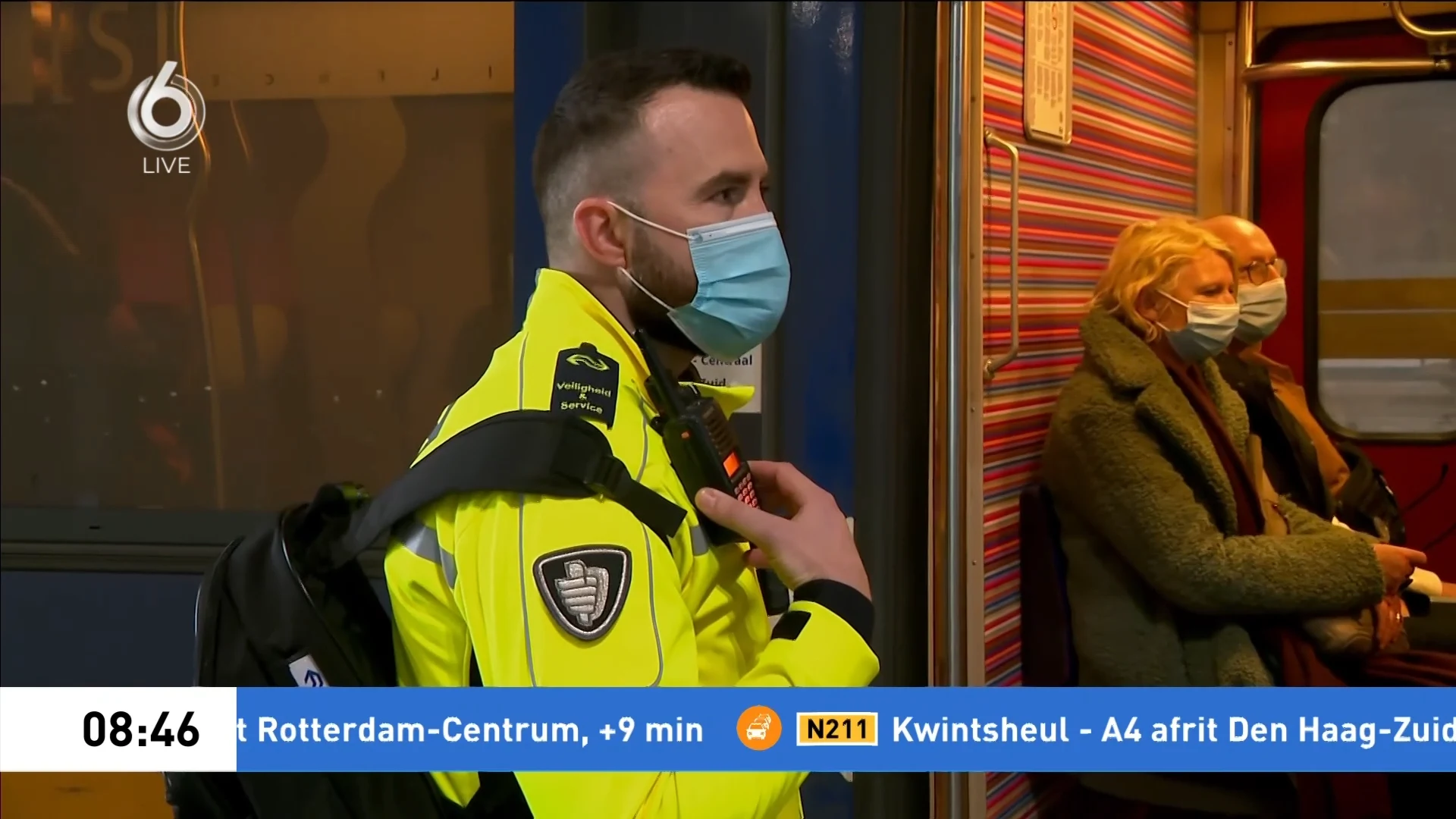 NS gaat kantoorpersoneel inzetten als conducteur