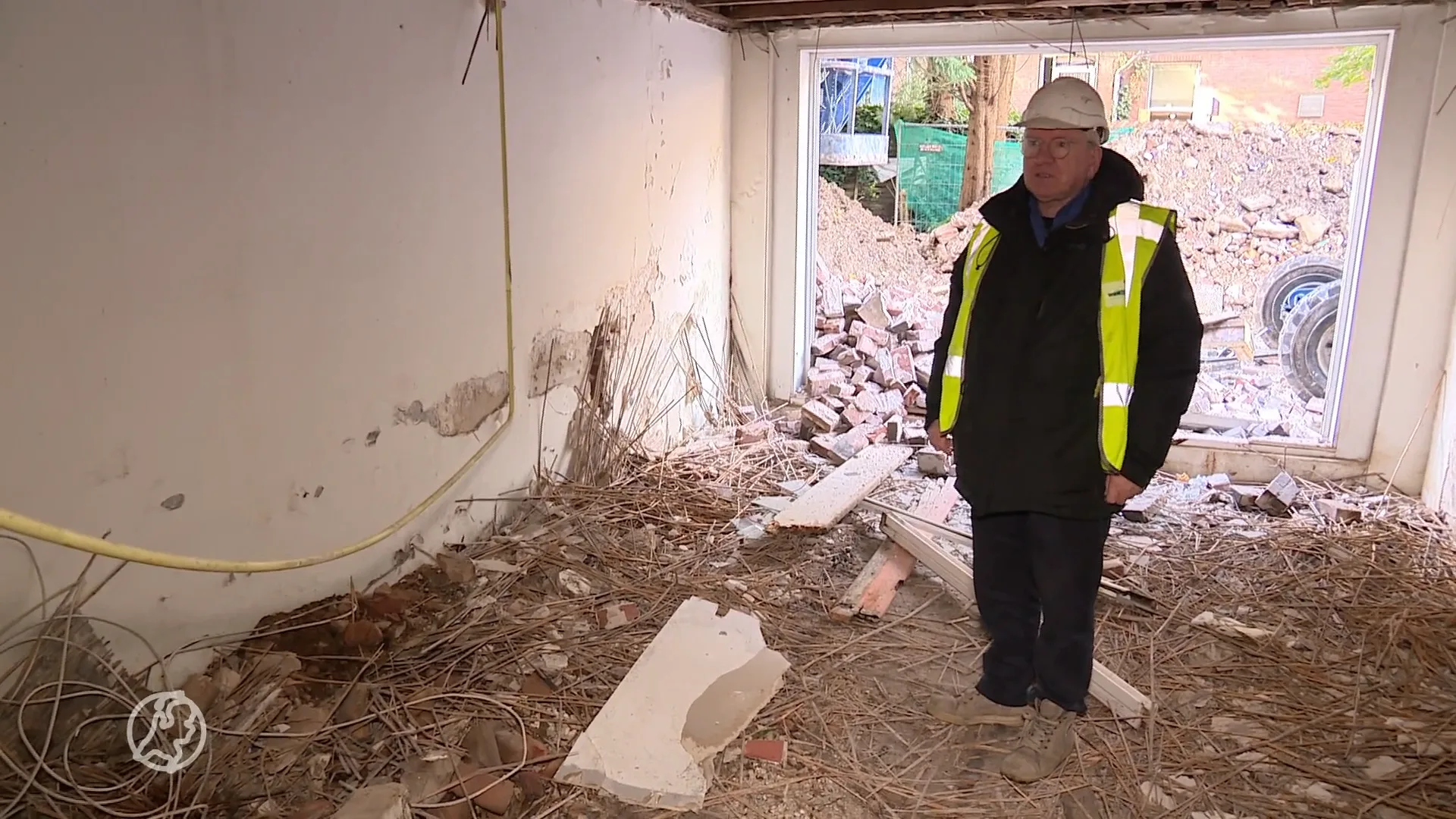 Jan sliep jarenlang boven oude vliegtuigbom: 'Hoop dat ik een scherf krijg'