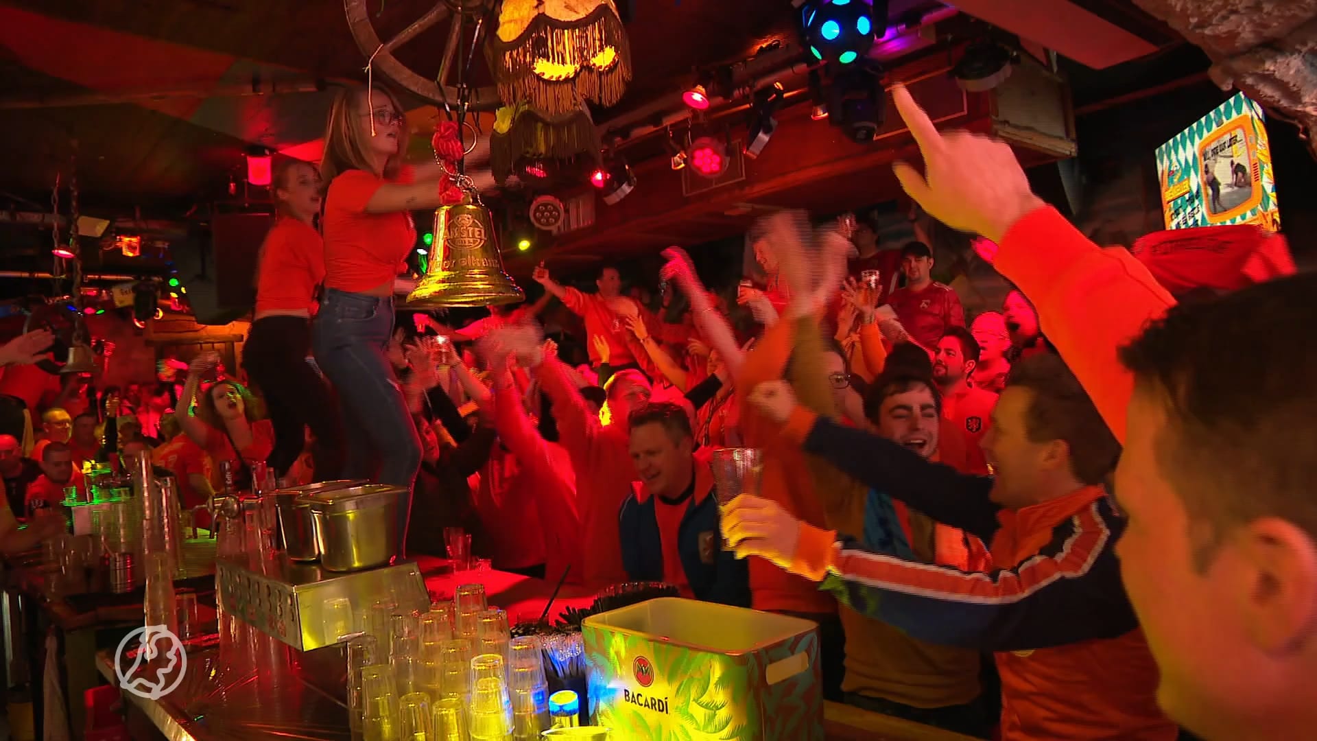 Oranje kijken in de skihut: gaan ze winnen?