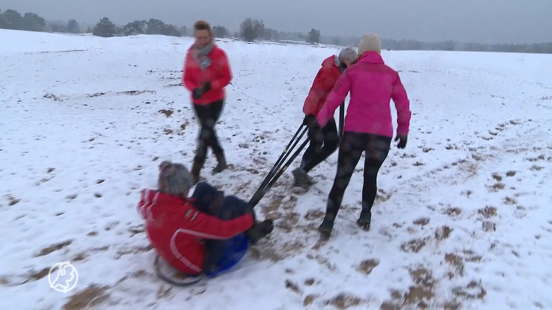 Een dik wit pak zorgt voor sneeuwpret bij Nederlanders: 'Fantastisch'