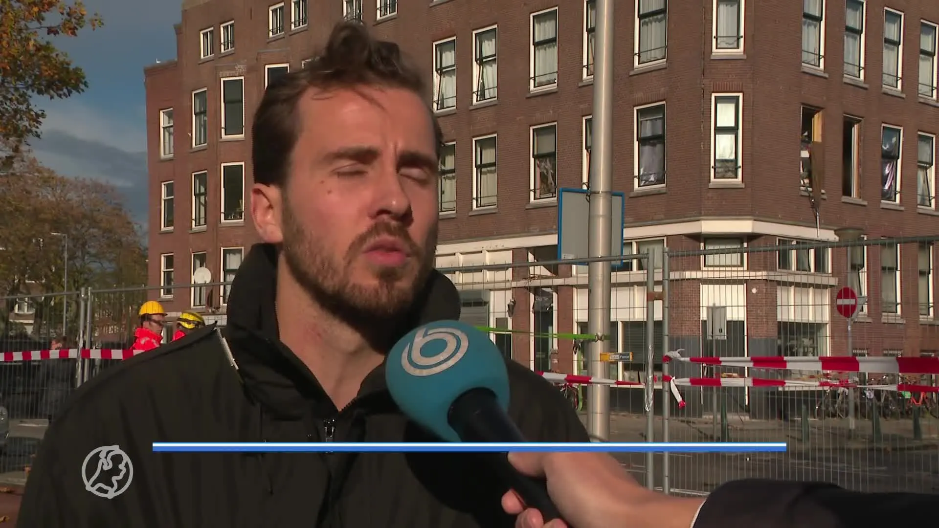 Twee gewonden bij explosie in woning Rotterdam, vijftig buren geëvacueerd