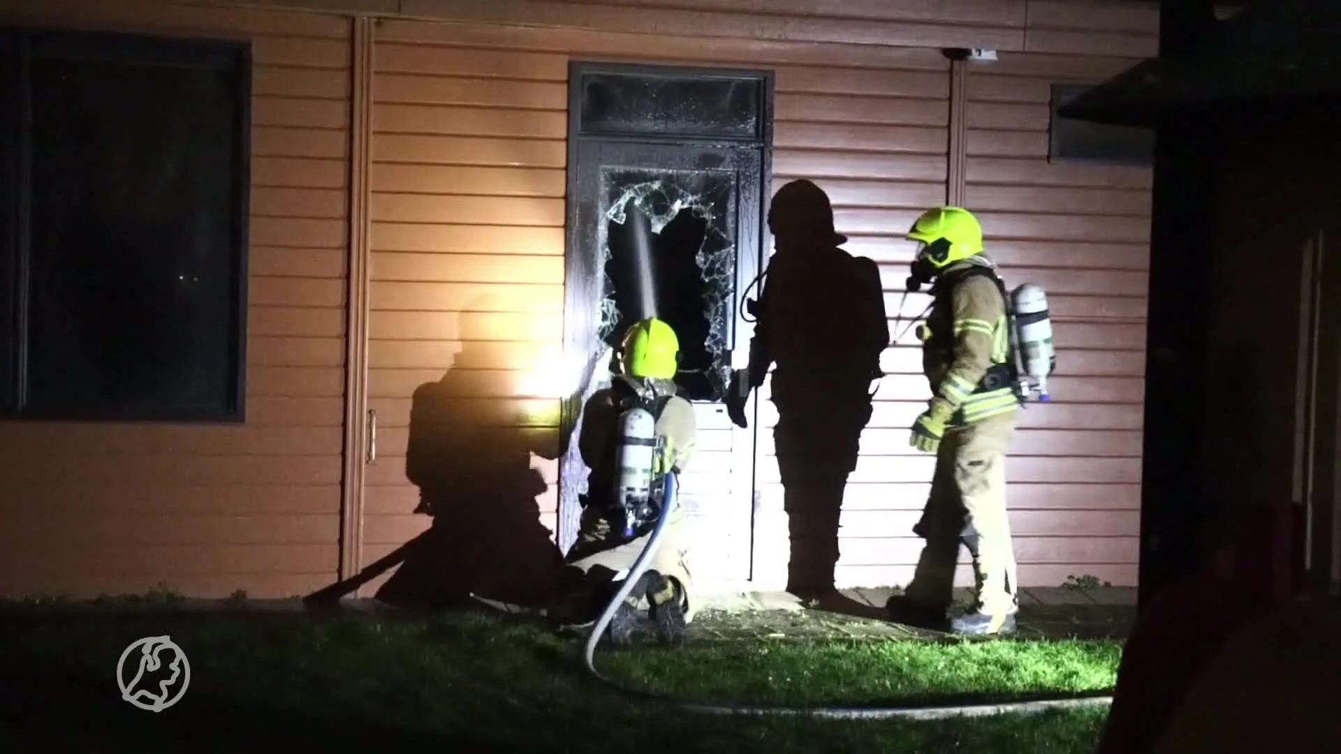 Grote brand verwoest kantine voetbalclub Bergschenhoek