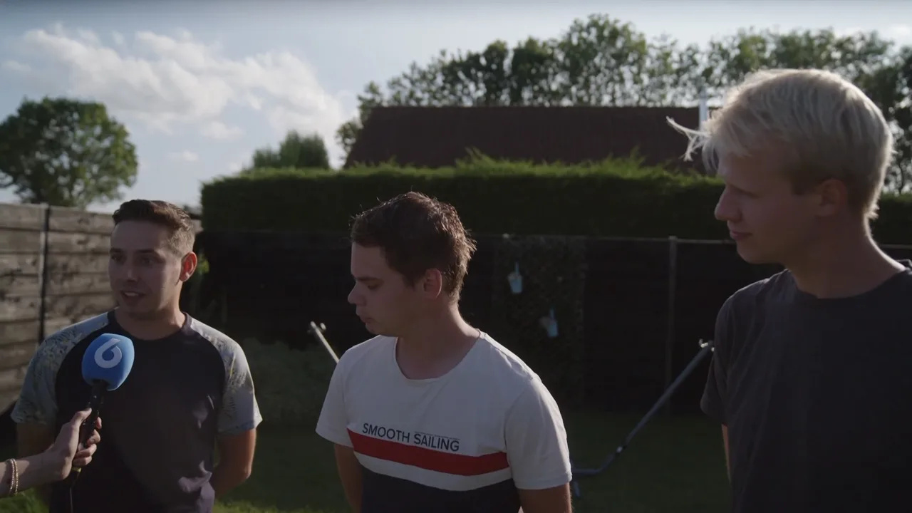 Steun Alexander, Koen en Tobias en doneer voor het nationaal MS Fonds!