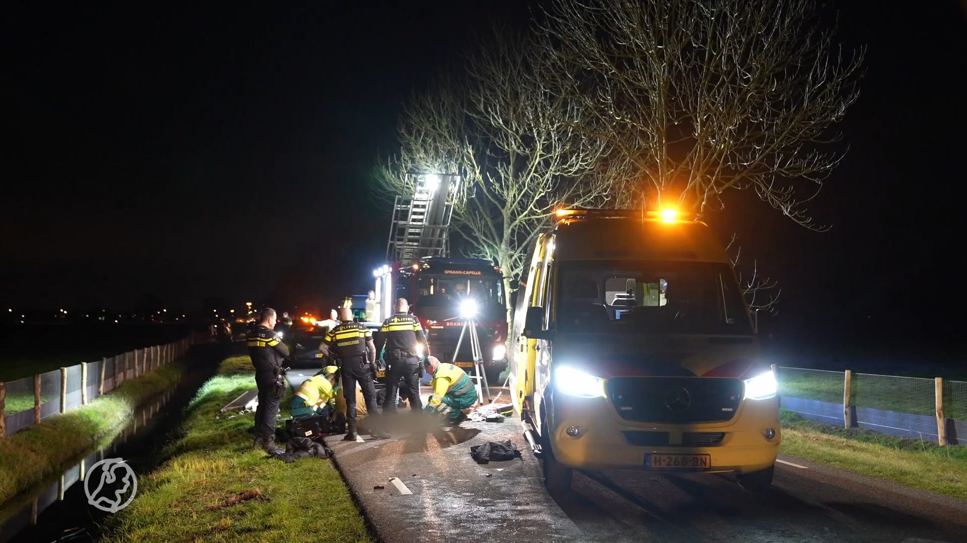 Verkeersongeval kost voetgangster in Sprang-Capelle het leven