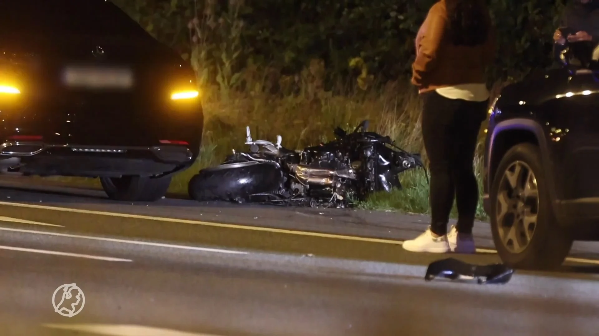 Motorrijder omgekomen bij ernstig ongeluk op A4 bij Prins Clausplein
