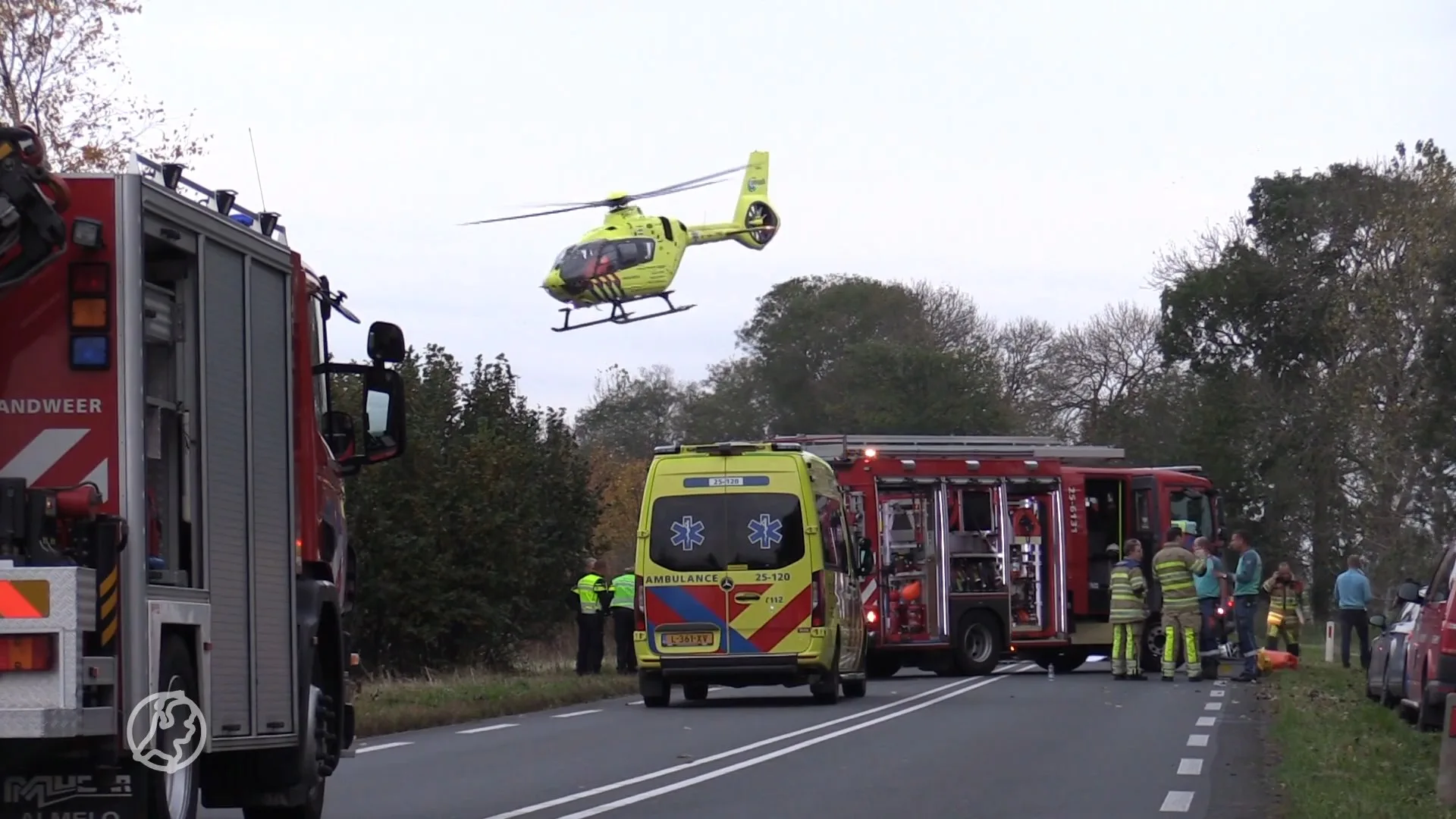Drie doden bij zwaar ongeluk in Marknesse