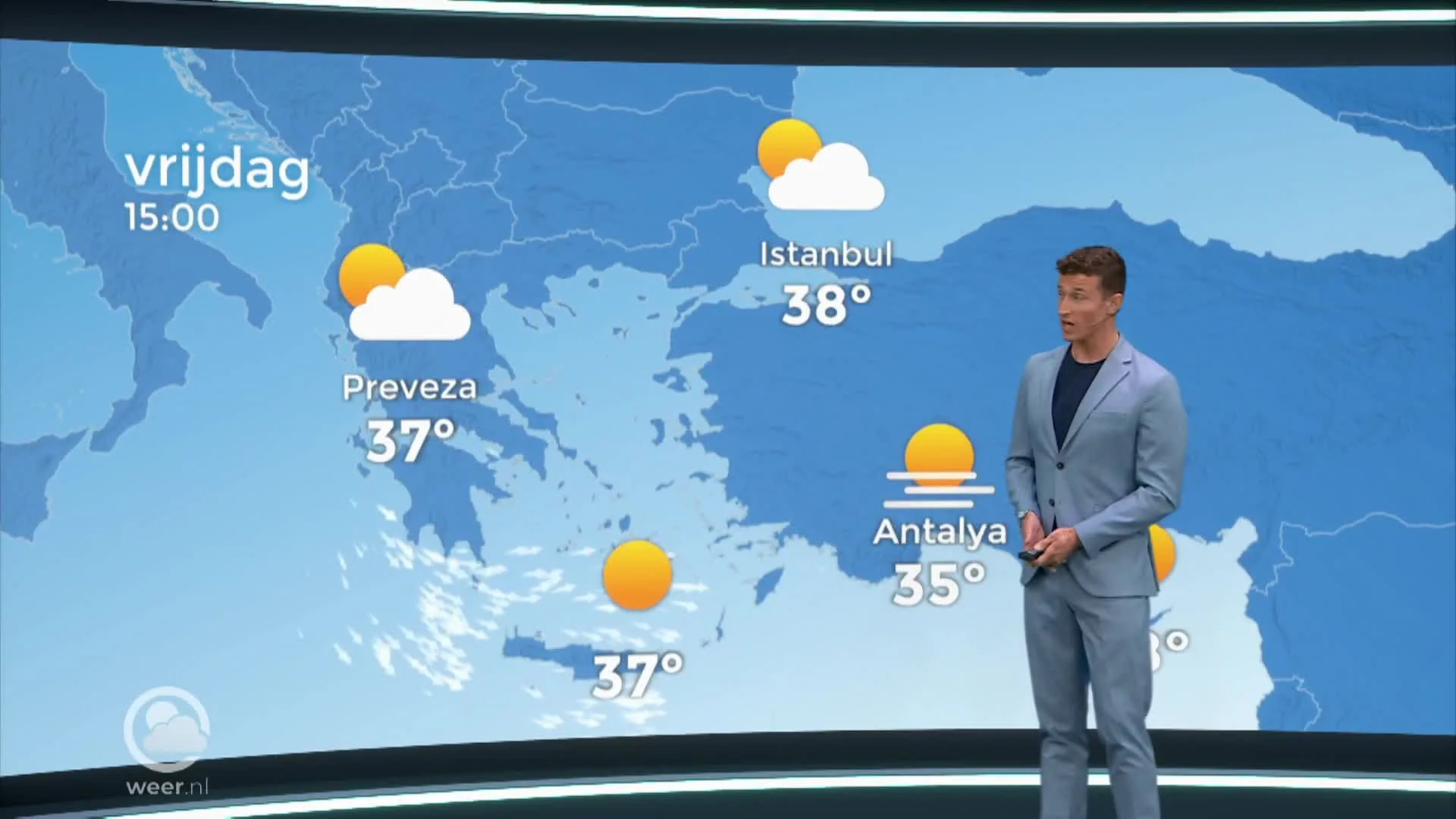 Vakantieweer: donderdag 5 augustus 2021