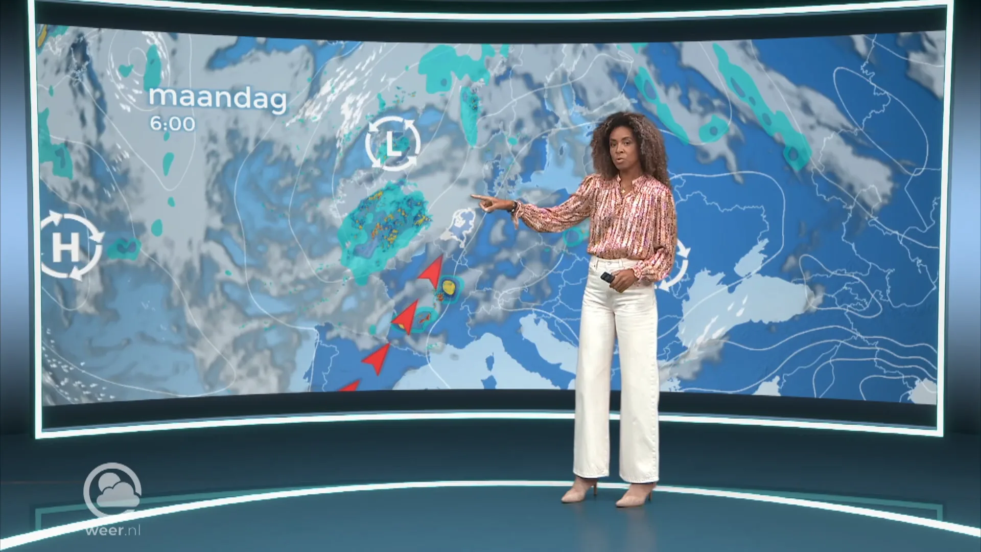 Ochtendweer maandag 14 augustus 2023