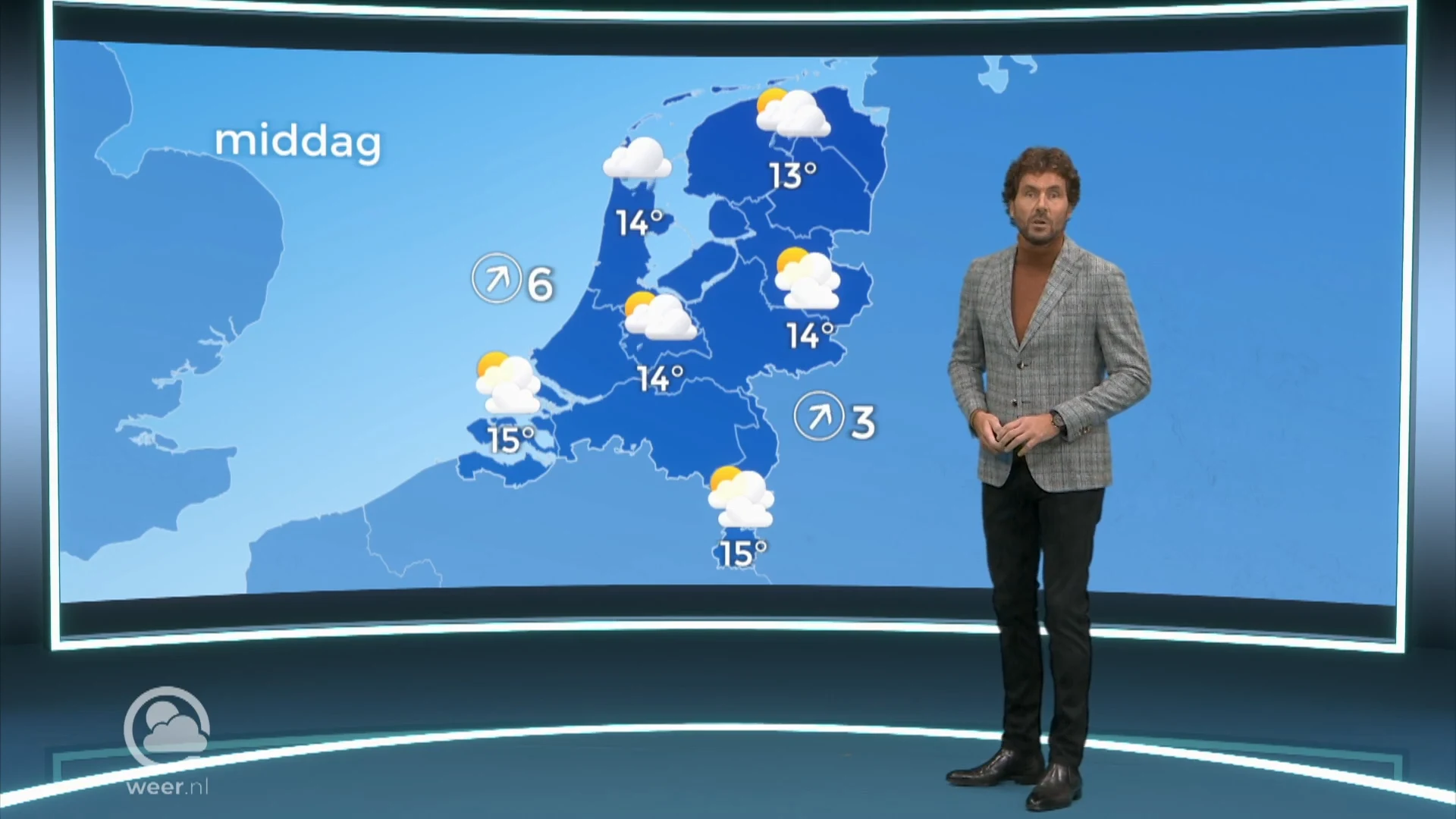 Weerbericht maandag 7 november 2022