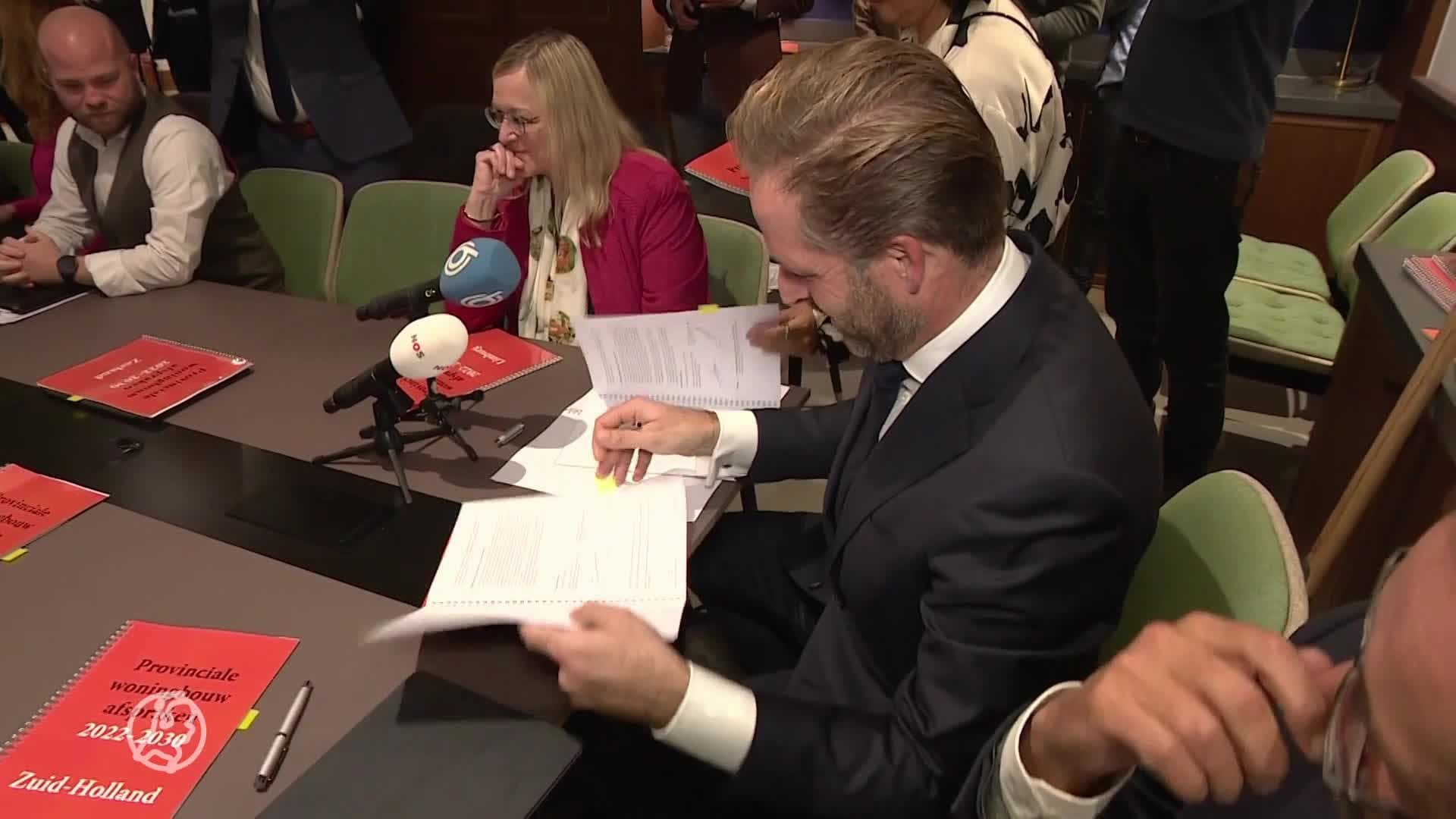 Minister Hugo de Jonge gaat bouwen: 900.000 nieuwe woningen door heel het land