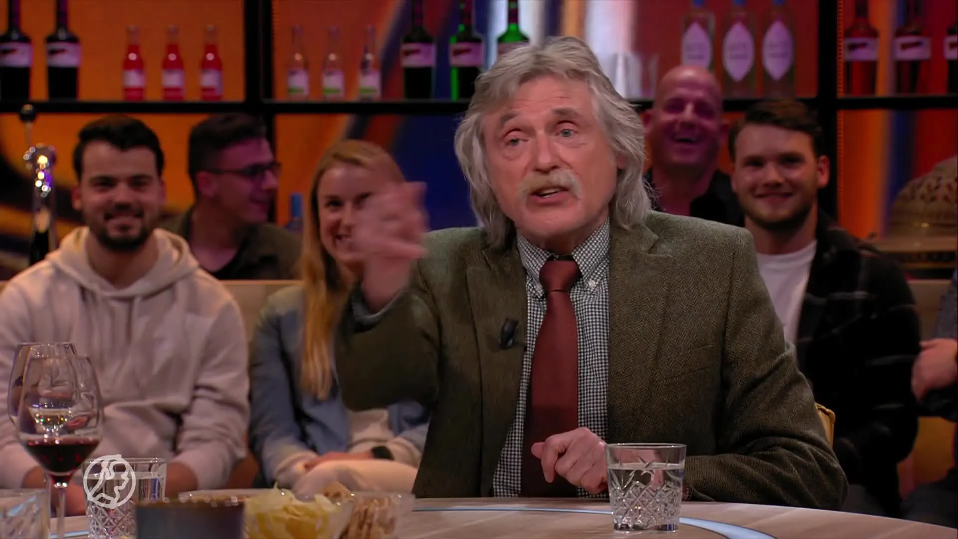 Derksen ontploft na vragen Genee over De Mol-hypocrisie: 'Je kan de pleuris krijgen'