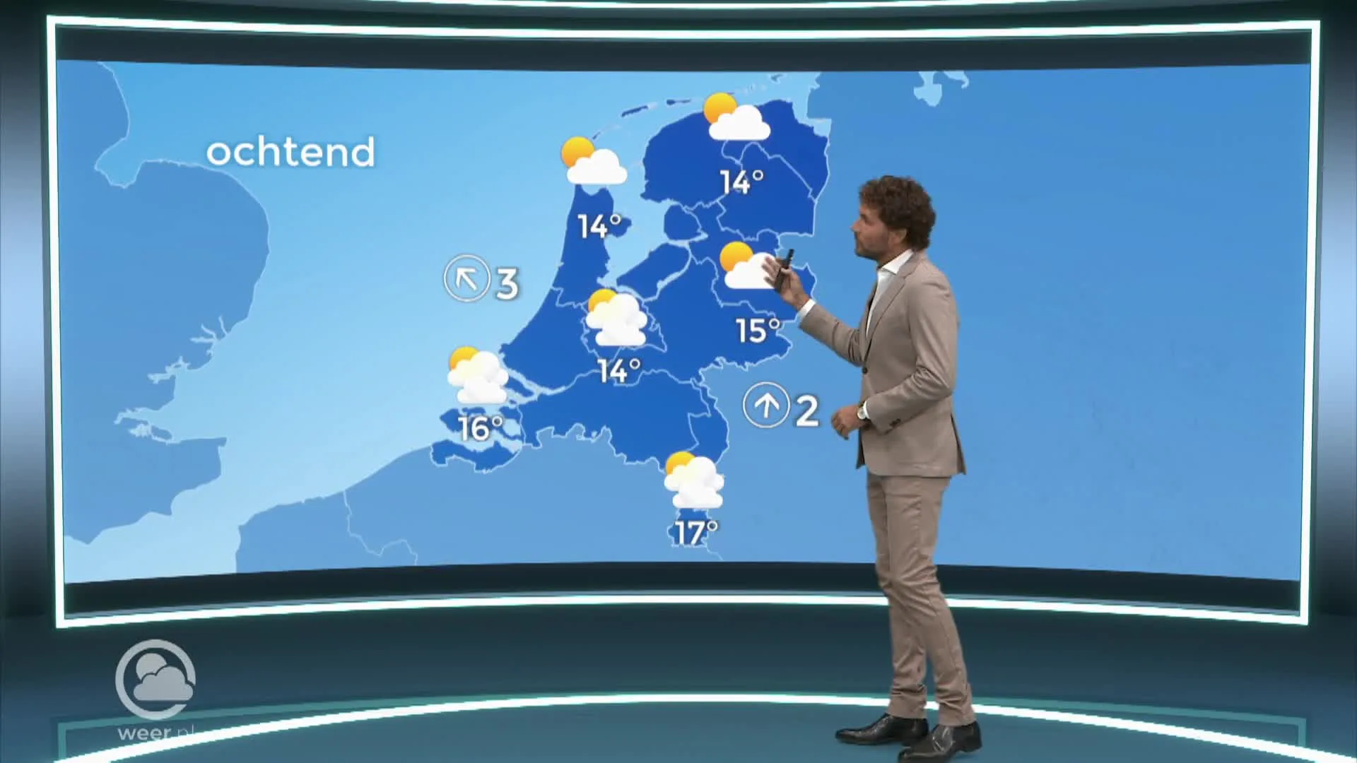 Weerbericht donderdag 27 oktober