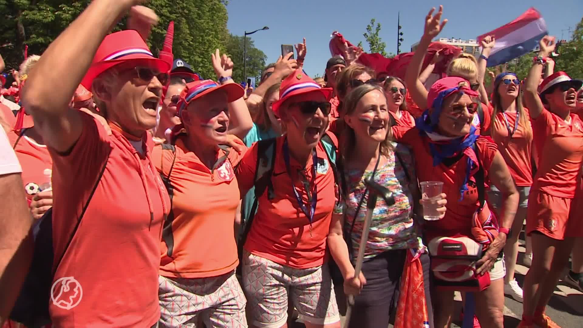 Dweilorkest Zutphen blijft duimen voor het EK: 'We staan te t...