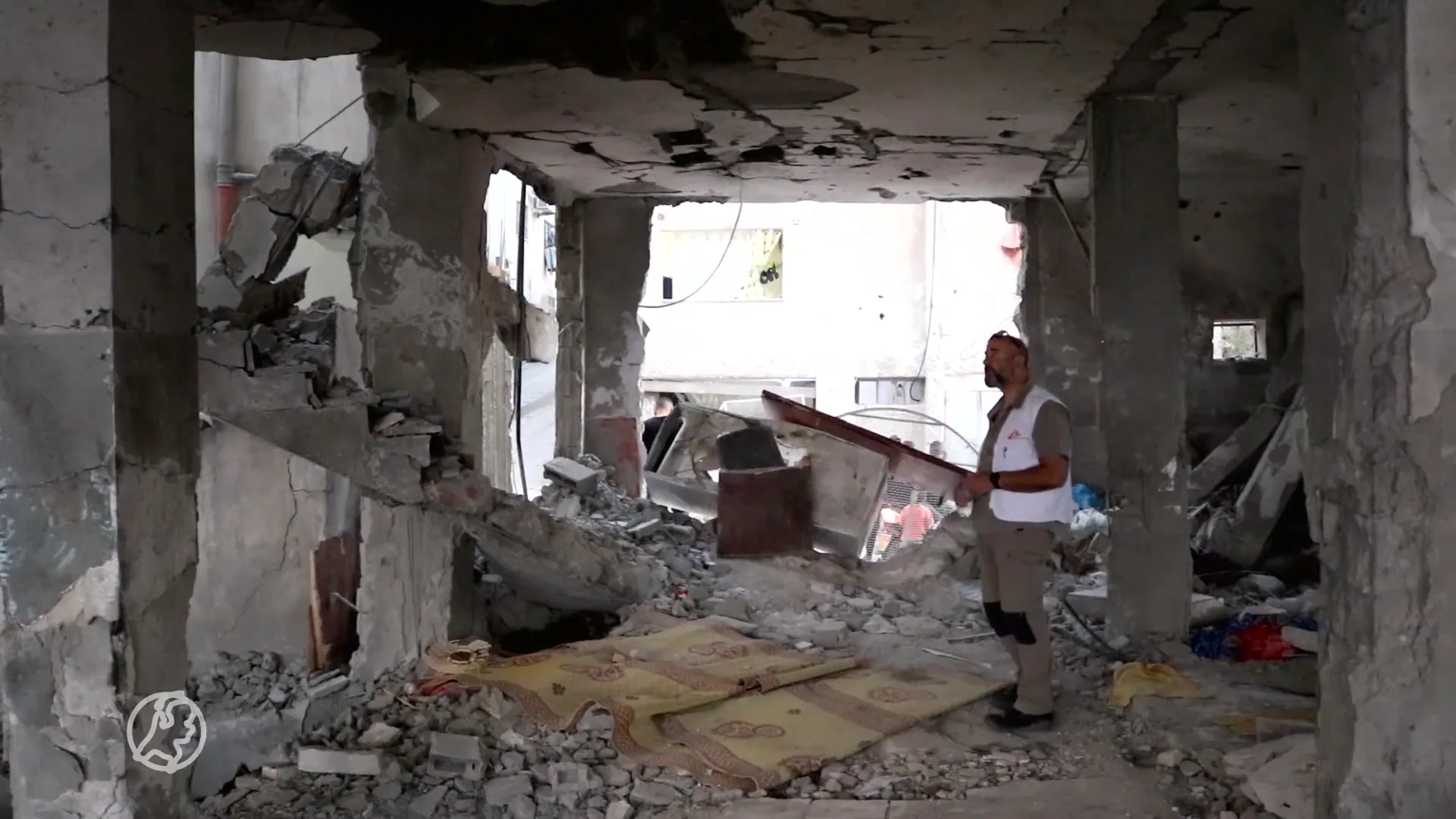 Geen contact met Nederlanders in Gaza, 'situatie na uitval internet is nachtmerrie'