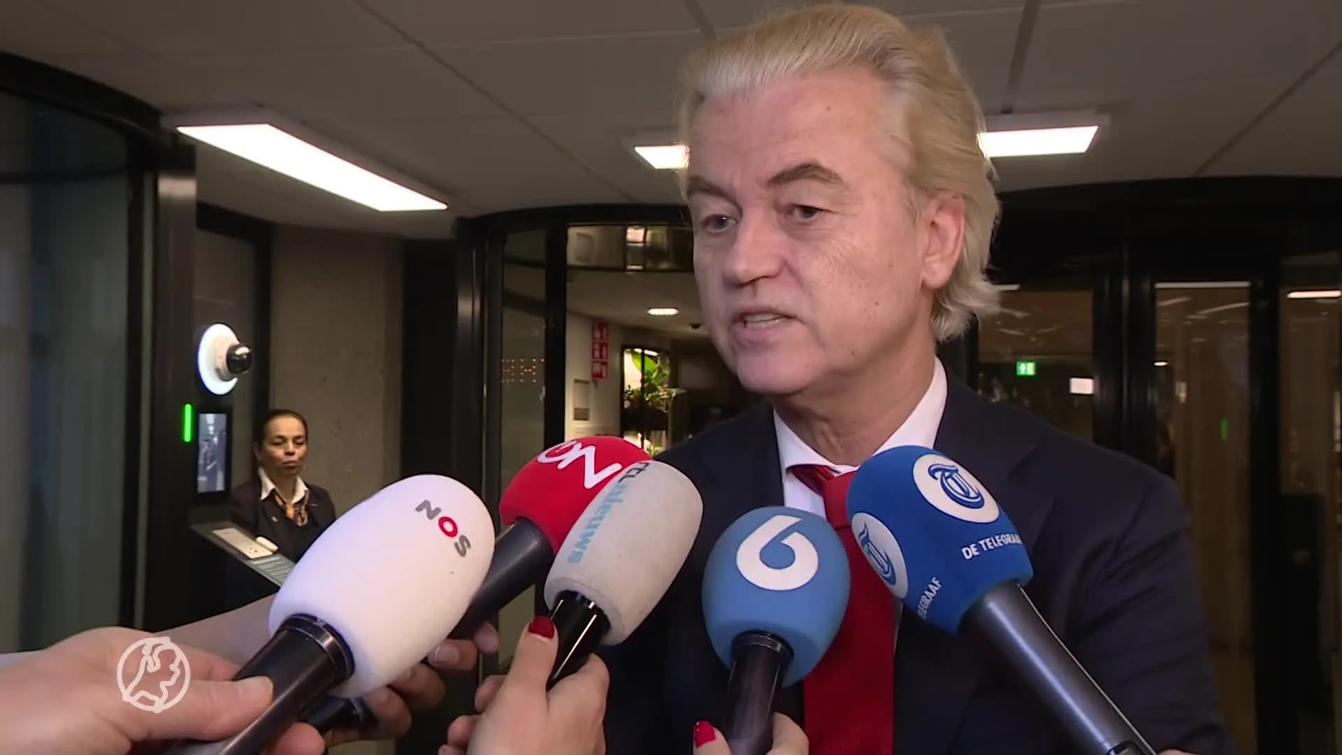 Wilders gaat bewoners Kijkduin 'hart onder de riem steken'