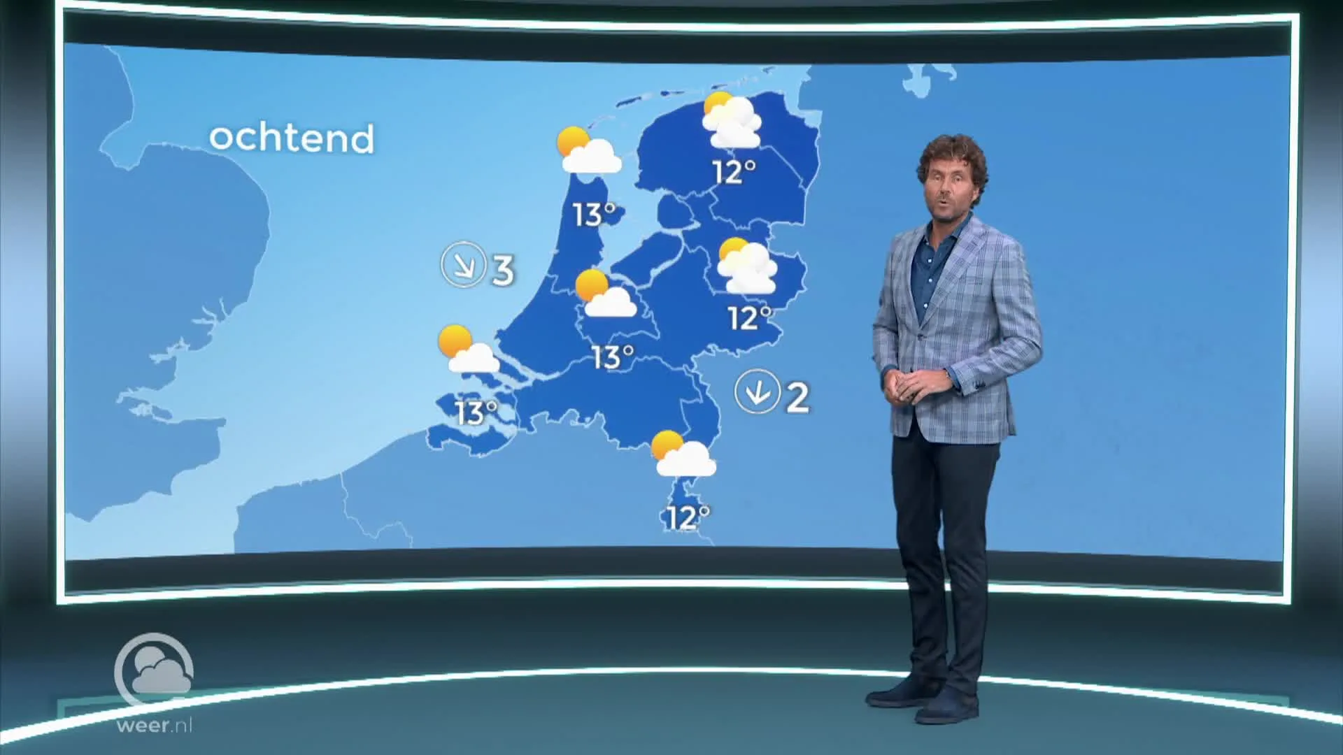 Weerbericht woensdag 24 mei 2023