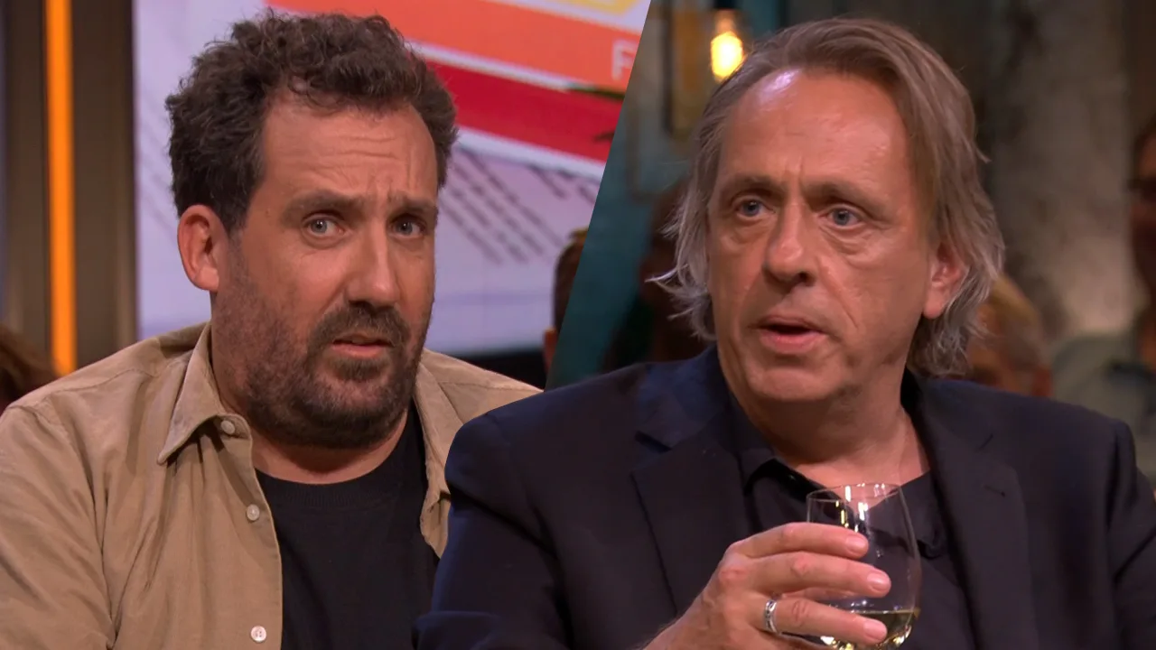 Marcel & Gijs live op tv gevraagd om talkshow Op1 te presenteren