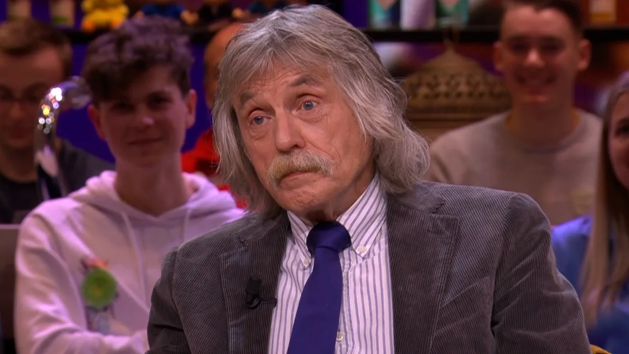 Johan hoort Mia en Dion alwéér vals zingen: 'We zijn het lachertje van Europa'