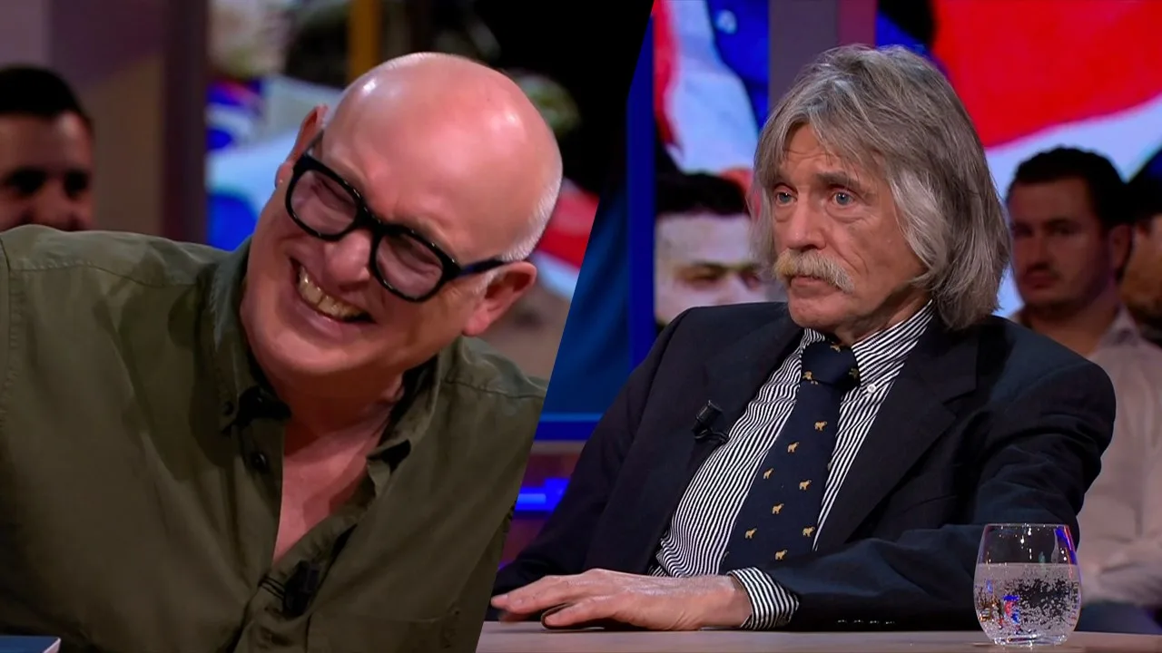 Johan oppert 37-jarige Pasveer voor Oranje; René gaat stuk!