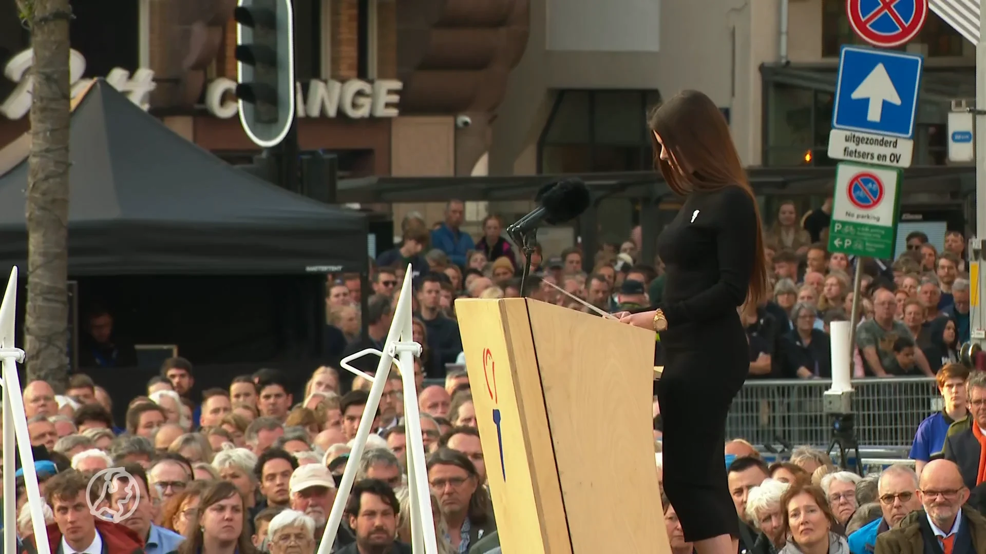 Krachtige toespraak van Enschedese Loewana maakt indruk