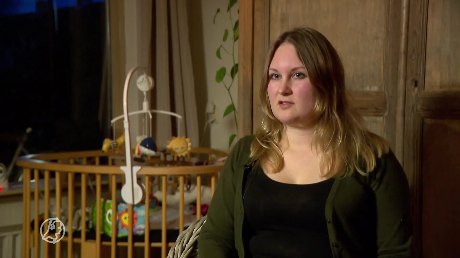 Zwangere Melissa kreeg corona en vreesde voor haar baby